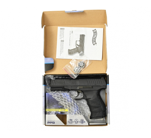Пневматический пистолет Umarex Walther PPQ (аналог вальтер ppq) по низким ценам в магазине Пневмач