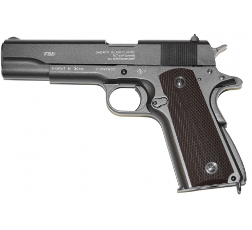 Пистолет пневматический BORNER KMB76 (аналог кольта 1911) по низким ценам в магазине Пневмач