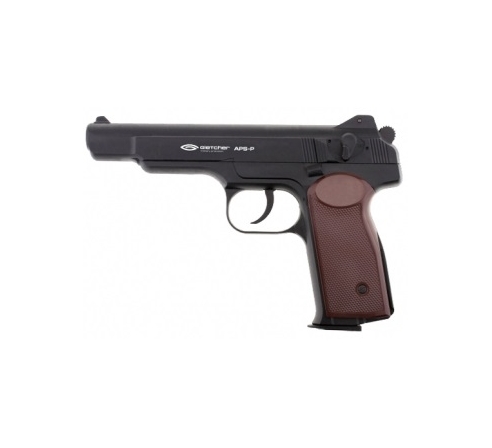 Пневматический пистолет Gletcher APS-P (аналог стечкина) по низким ценам в магазине Пневмач