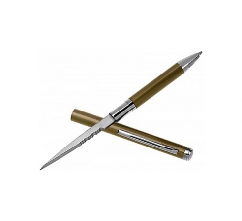 Ручка-нож 003S - Yellow в блистере (City Brother)	 по низким ценам в магазине Пневмач