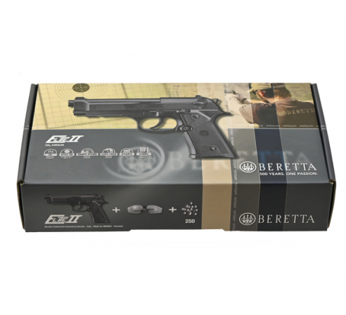 Пневматический пистолет Umarex Beretta Elite II (аналог беретты 92) по низким ценам в магазине Пневмач