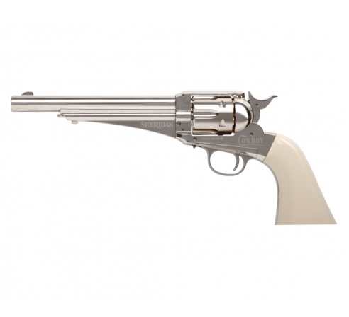 Пневматический револьвер Crosman Sheridan Cowboy по низким ценам в магазине Пневмач