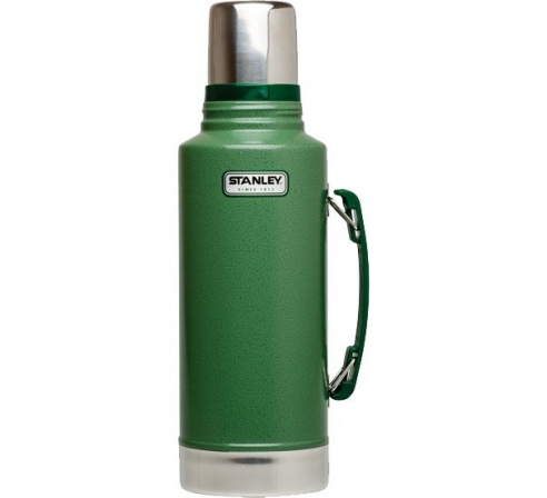Термос STANLEY Classic 1.9L (Цвет - темно-зеленый)	(10-01289-036) по низким ценам в магазине Пневмач