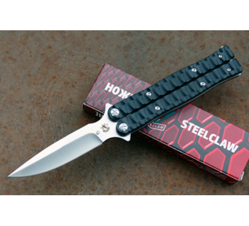 Нож Steelclaw Бабочка BAL001 по низким ценам в магазине Пневмач