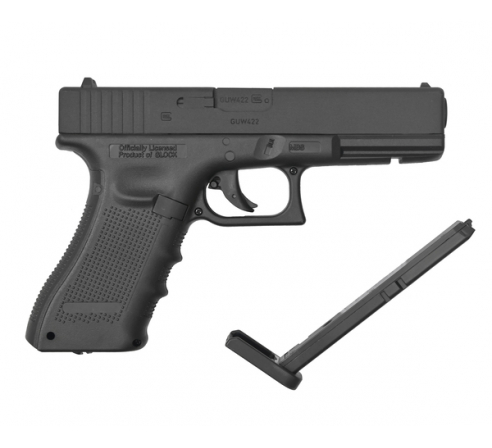 Пневматический пистолет Umarex Glock 22 кал.4,5мм по низким ценам в магазине Пневмач