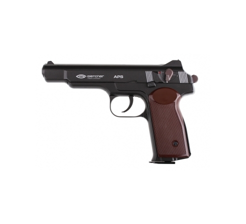 Пневматический пистолет Gletcher APS NBB (GLSN51)  (аналог стечкина) по низким ценам в магазине Пневмач