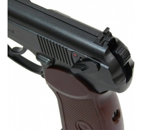 Пневматический пистолет Borner PM49  (аналог PM) по низким ценам в магазине Пневмач