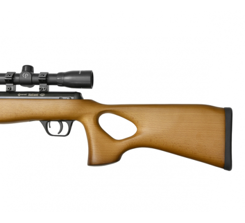Пневматическая винтовка Crosman Valiant NP (дерево, прицел 4x32) по низким ценам в магазине Пневмач