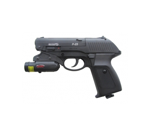 Пневматический пистолет GAMO P-23 Combo laser по низким ценам в магазине Пневмач