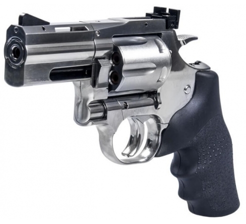 Пневматический револьвер ASG Dan Wesson 715-2,5 silver пулевой (аналог дан вессона 2.5 дюйма) по низким ценам в магазине Пневмач