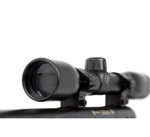 Пневматическая винтовка Crosman Valiant NP (дерево, прицел 4x32) по низким ценам в магазине Пневмач