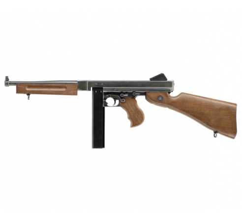 Пневматический пистолет-пулемет Umarex Legends M1A1 (Авт. Томпсона) по низким ценам в магазине Пневмач