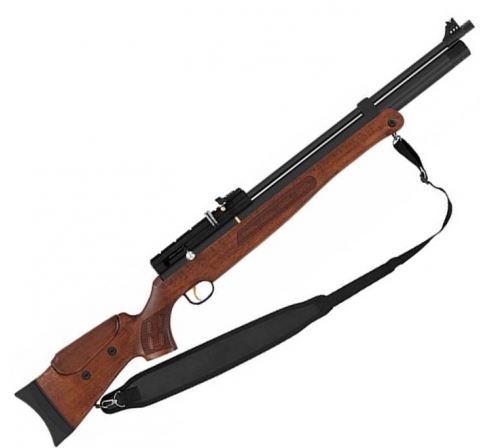 Пневматическая винтовка Hatsan 65 SB-W дерево по низким ценам в магазине Пневмач