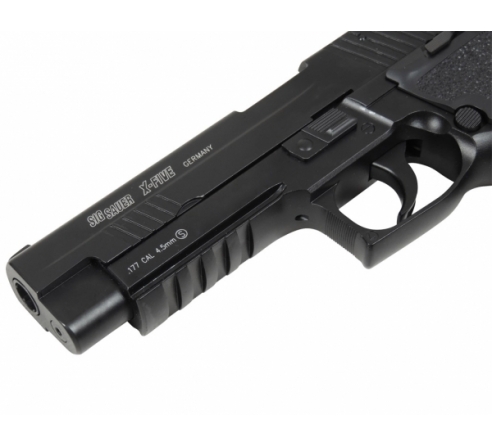 Пневматический пистолет Cybergun P226 X-Five  (аналог зиг зауэр 226) по низким ценам в магазине Пневмач