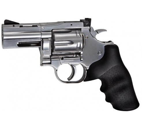 Пневматический револьвер ASG Dan Wesson 715-2,5 silver пулевой (аналог дан вессона 2.5 дюйма) по низким ценам в магазине Пневмач