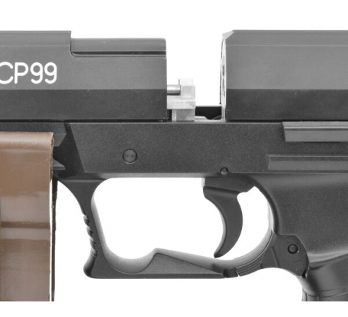 Пневматический пистолет Umarex Walther CP99  (аналог вальтер п99) по низким ценам в магазине Пневмач