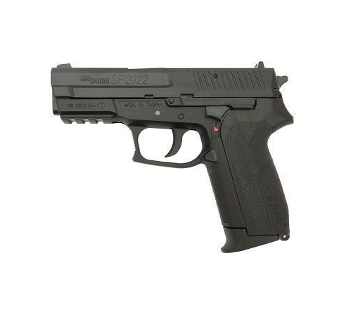Пневматический пистолет Swiss Arms SIG SP2022 пластиковый затвор (аналог зиг зауэра 2022) по низким ценам в магазине Пневмач