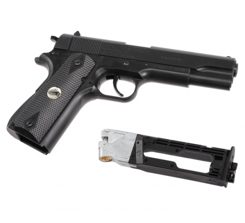 Пневматический пистолет Borner CLT125  (аналог кольта 1911) по низким ценам в магазине Пневмач