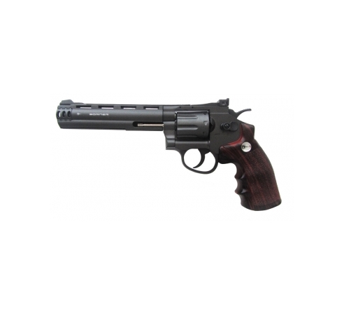 Пневматический пистолет Borner Sport 704 (аналог Смита-Вессона 6 дюймов) по низким ценам в магазине Пневмач