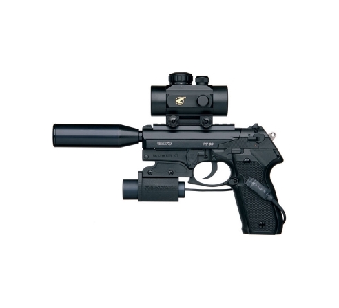 Пневматический пистолет GAMO PT-80 Tactical по низким ценам в магазине Пневмач