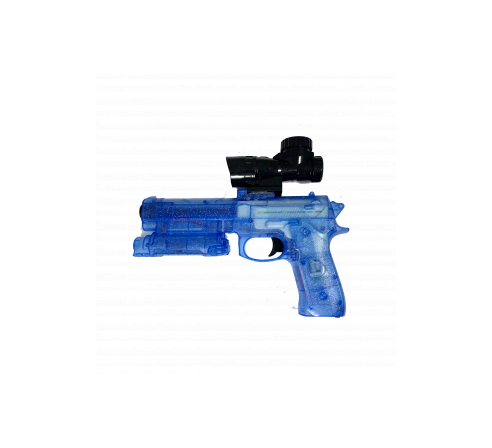 Пистолет бластер AngryBall M92 blue по низким ценам в магазине Пневмач