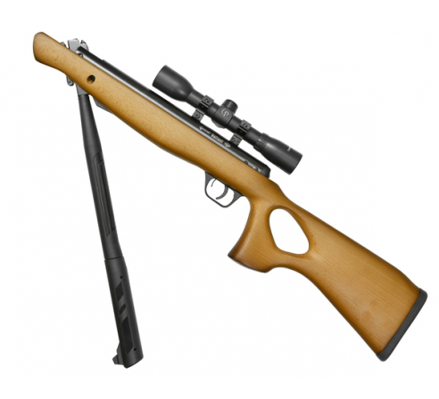 Пневматическая винтовка Crosman Valiant NP (дерево, прицел 4x32) по низким ценам в магазине Пневмач