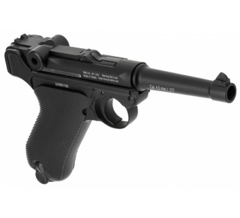 Пневматический пистолет Gletcher Parabellum (аналог люгера) по низким ценам в магазине Пневмач