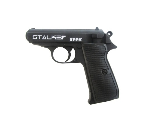 Пневматический пистолет Stalker SPPK (Walther PPK/S) по низким ценам в магазине Пневмач