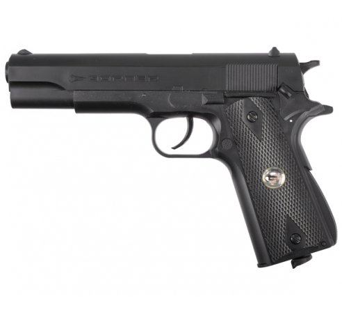 Пневматический пистолет Borner CLT125  (аналог кольта 1911) по низким ценам в магазине Пневмач