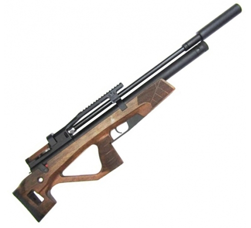 Пневматическая винтовка Егерь SP Булл-пап 6,35 мм (прямоток, ствол 550 мм., полигональный без чока) по низким ценам в магазине Пневмач