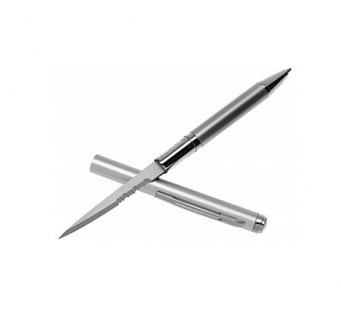 Ручка-нож 003S - Silver в блистере (City Brother)	 по низким ценам в магазине Пневмач