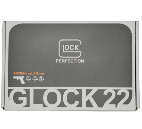 Пневматический пистолет Umarex Glock 22 кал.4,5мм по низким ценам в магазине Пневмач
