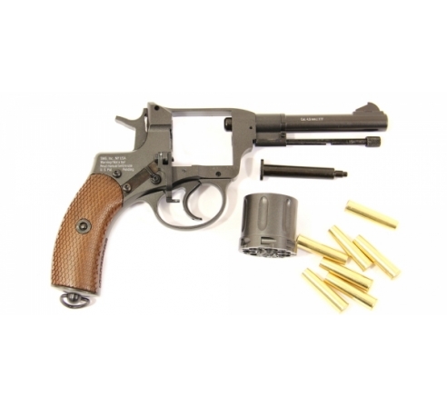 Пневматический револьвер Gletcher NGT F (аналог нагана) по низким ценам в магазине Пневмач