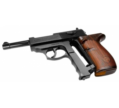 Пневматический пистолет Borner C41 (аналог вальтер П38) по низким ценам в магазине Пневмач