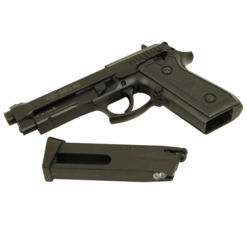 Пневматический пистолет Cybergun (swiss arms) GSG 92 (аналог беретты 92) по низким ценам в магазине Пневмач