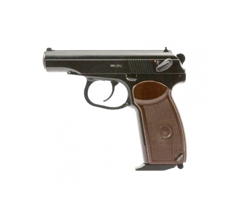 Пневматический пистолет Gletcher PM 1951 (аналог PM) по низким ценам в магазине Пневмач
