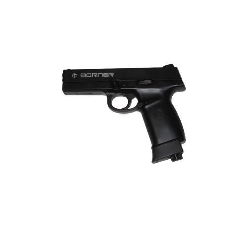 Пневматический пистолет BORNER KMB12 (аналог смит вессона св40) по низким ценам в магазине Пневмач