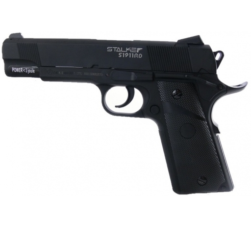 Пневматический пистолет Stalker S1911G  (аналог кольта 1911) по низким ценам в магазине Пневмач