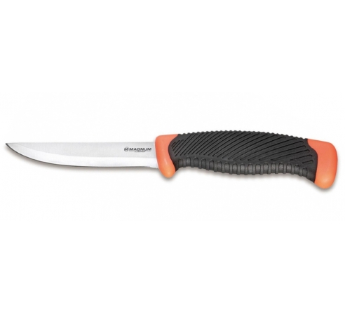 Нож Boker Falun BK02RY100,  рук-ть черно-оранж.пластик, сталь 420 по низким ценам в магазине Пневмач