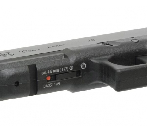Пневматический пистолет Umarex Glock 22 кал.4,5мм по низким ценам в магазине Пневмач