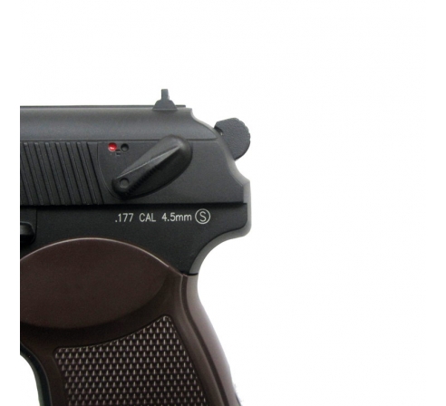 Пневматический пистолет Swiss Arms PM (аналог PM) по низким ценам в магазине Пневмач