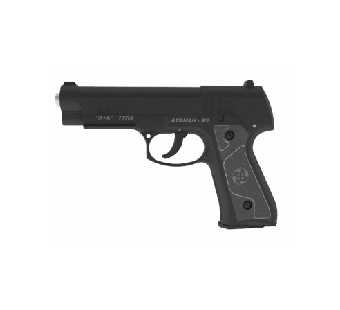 Пистолет пневматический Атаман-М1  (аналог беретты 92) по низким ценам в магазине Пневмач