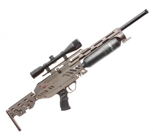 Пневматическая PCP  винтовка EVANIX GTL 480 кал.4,5мм по низким ценам в магазине Пневмач