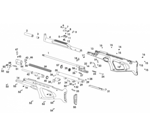 Пневматическая винтовка малогабаритная  МР-514К по низким ценам в магазине Пневмач