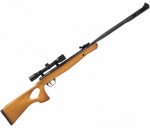 Пневматическая винтовка Crosman Valiant NP 4,5 мм (переломка, дерево, прицел 4x32) по низким ценам в магазине Пневмач