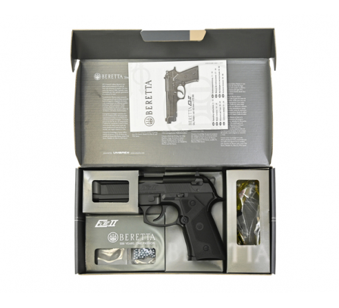 Пневматический пистолет Umarex Beretta Elite II (аналог беретты 92) по низким ценам в магазине Пневмач
