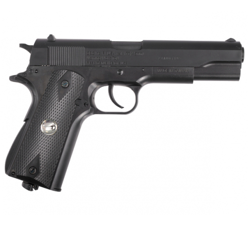 Пневматический пистолет Borner CLT125  (аналог кольта 1911) по низким ценам в магазине Пневмач