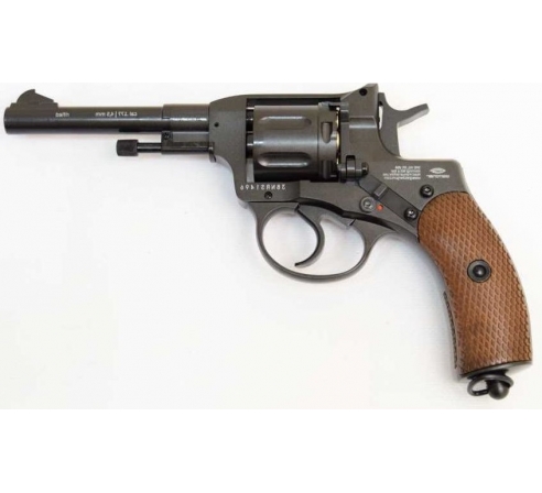 Пневматический револьвер Gletcher NGT RF Black (аналог нагана) по низким ценам в магазине Пневмач