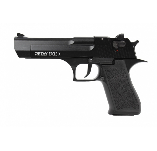 Пистолет охолощенный RETAY EAGLE X, черный, кал. 9mm. P.A.K