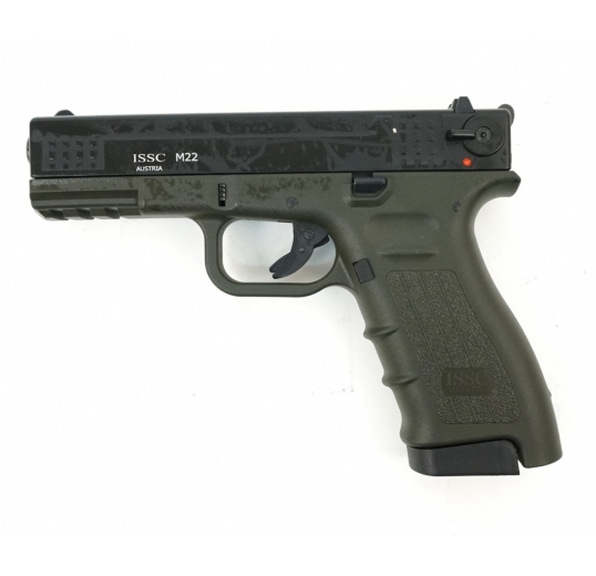Охолощенный СХП пистолет K17-СО Kurs (Glock 17) 10ТК, зеленый